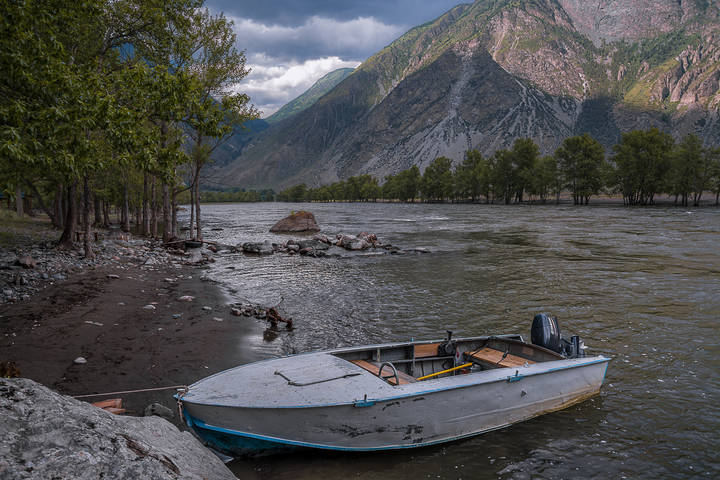 Старая моторка