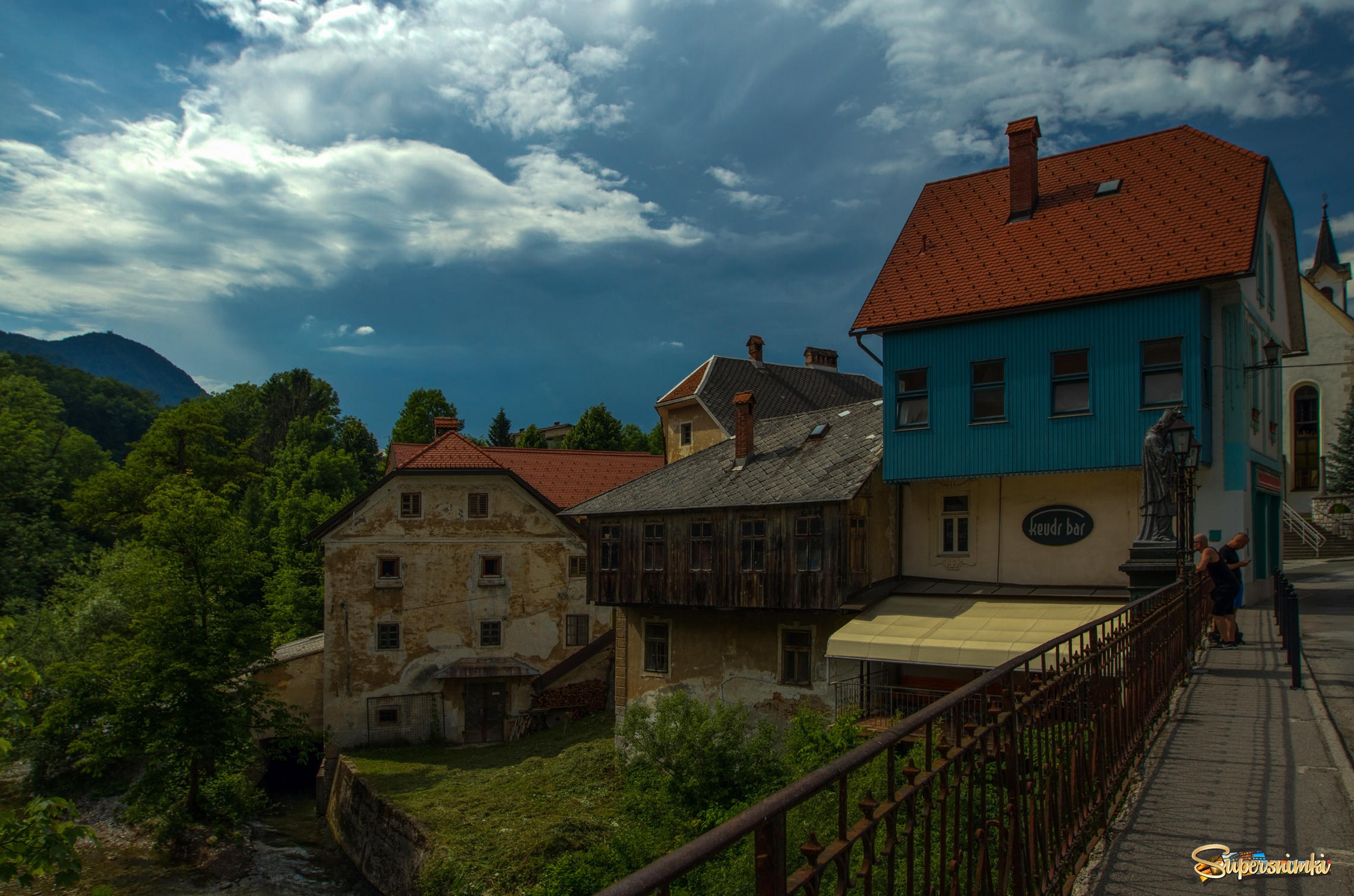 Городок в Словении