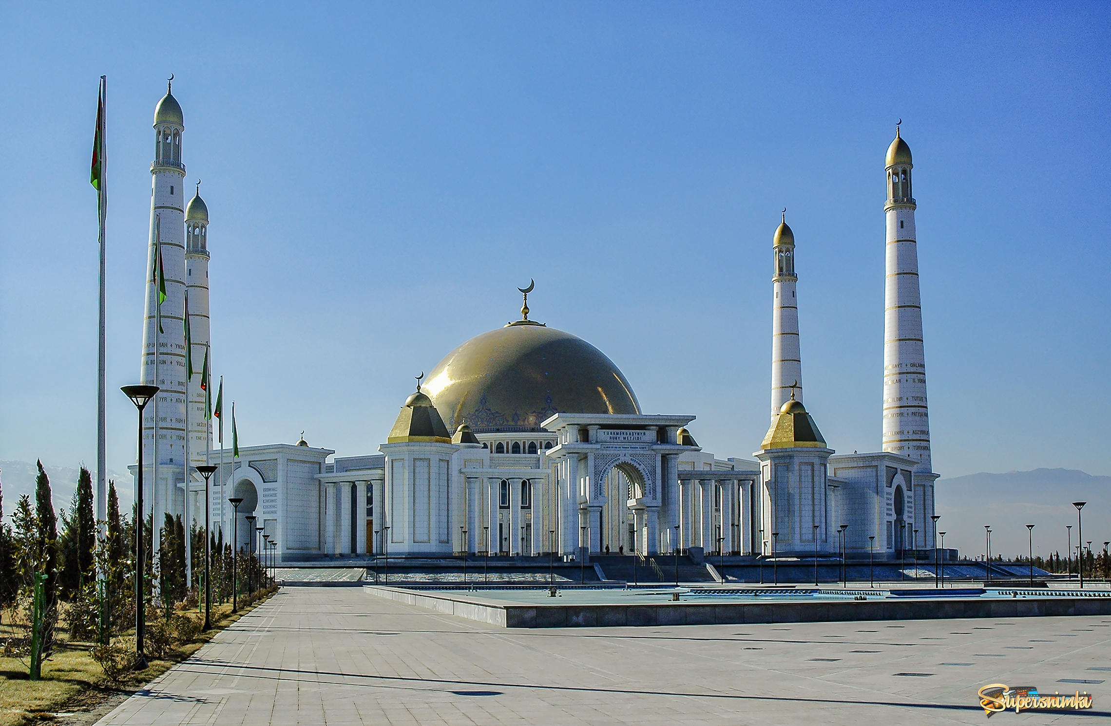 Мечеть Туркменбаши Рухы