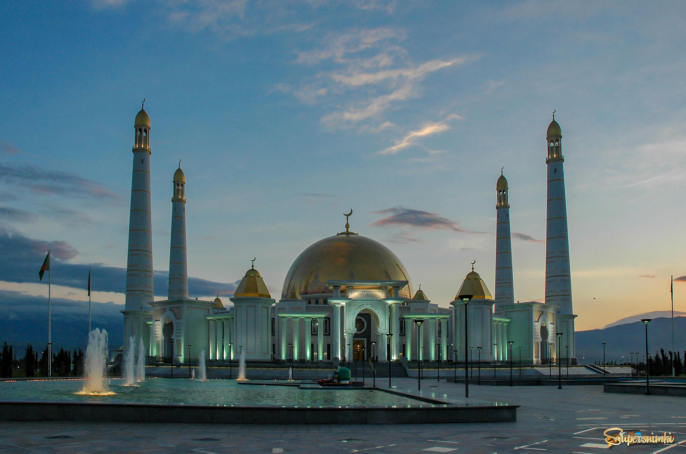 Мечеть Туркменбаши Рухы #1