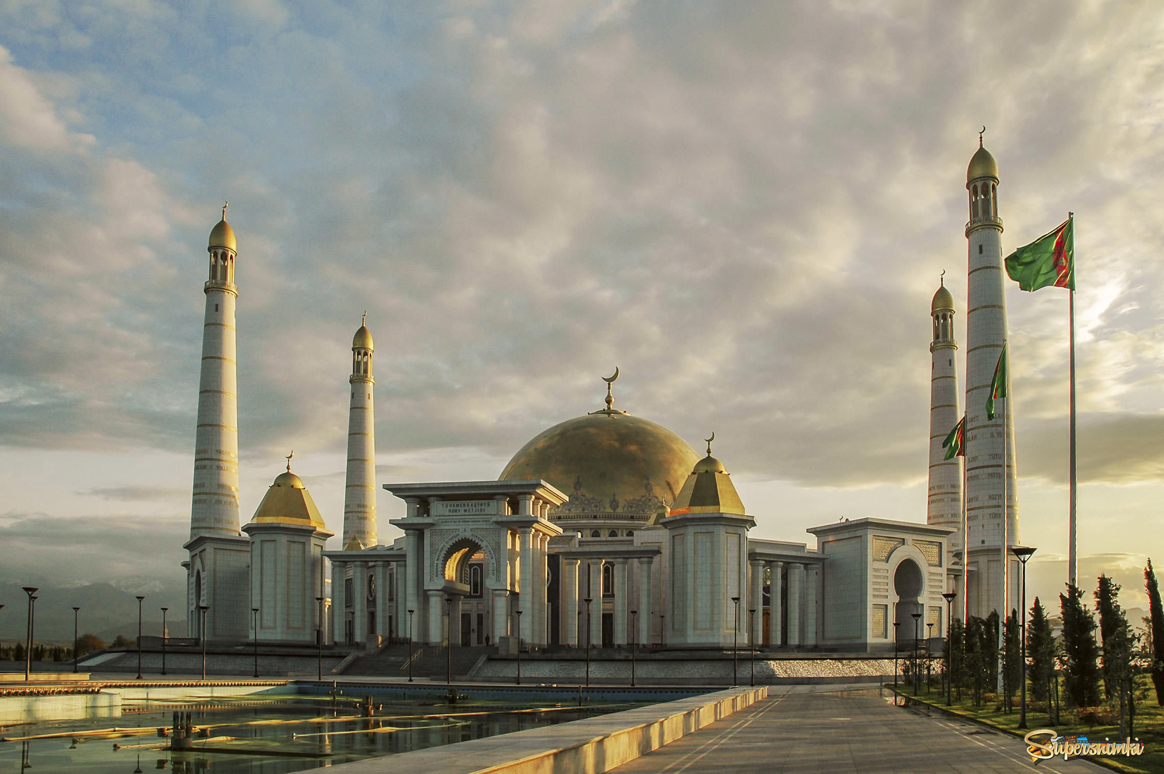 Мечеть Туркменбаши Рухы #2
