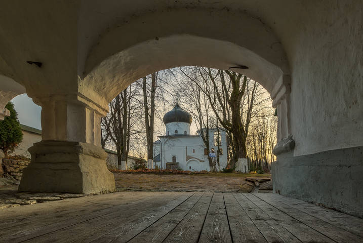 Псков