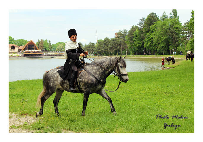 Кабардинский всадник