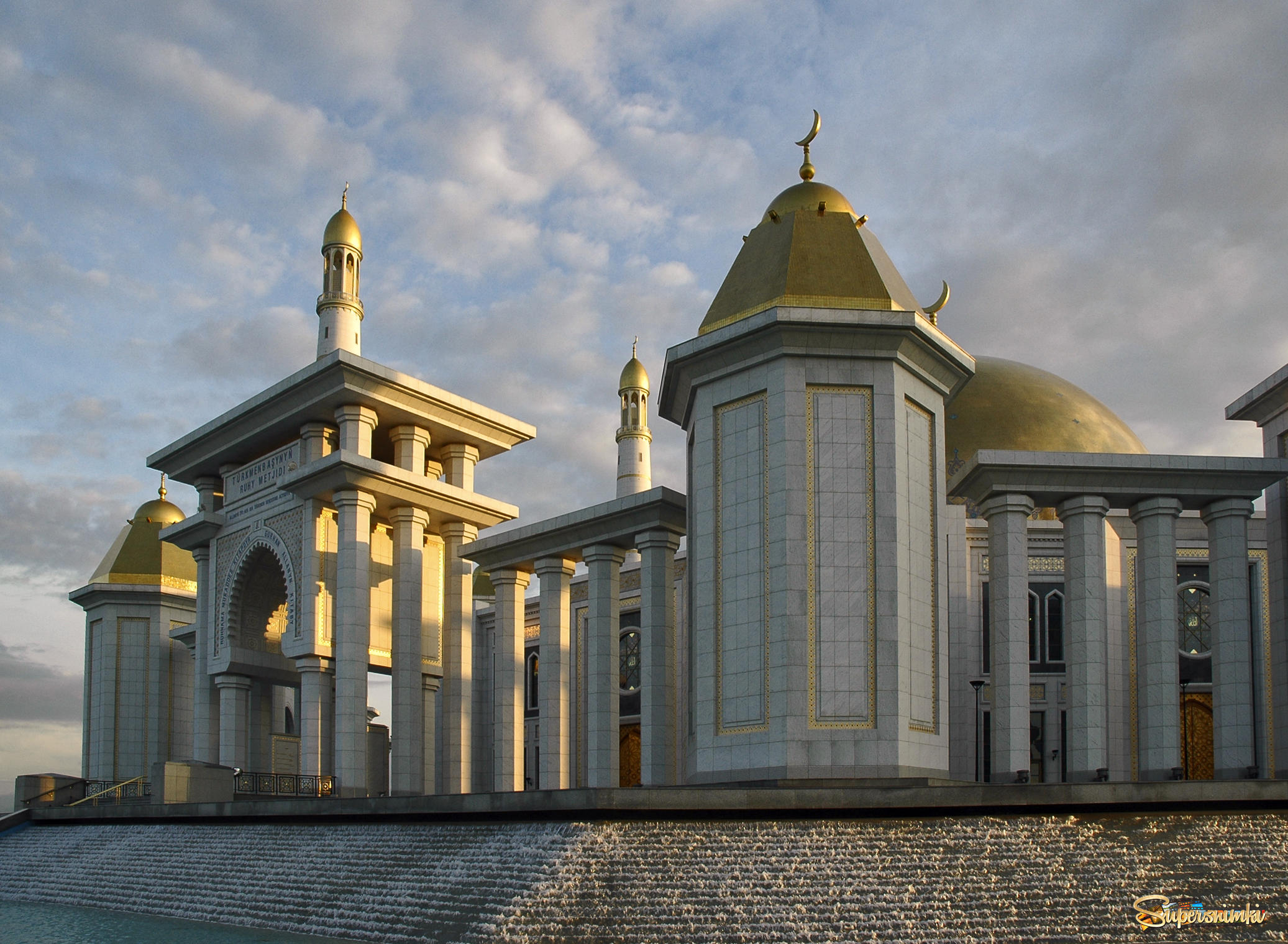 Мечеть Туркменбаши Рухы #3