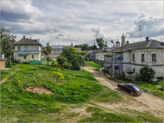 Старые дома