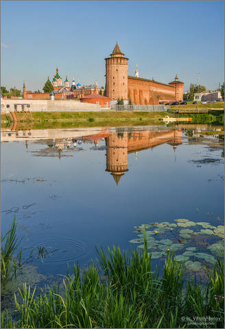 На реке Коломенке