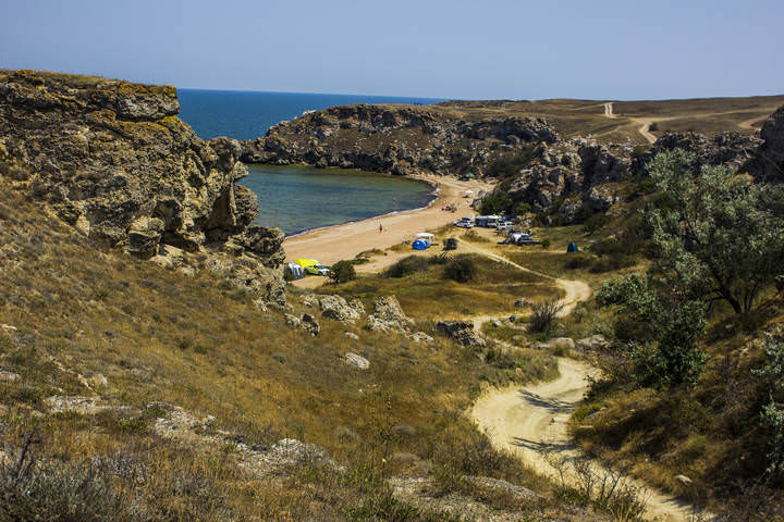 Бухта Коровья
