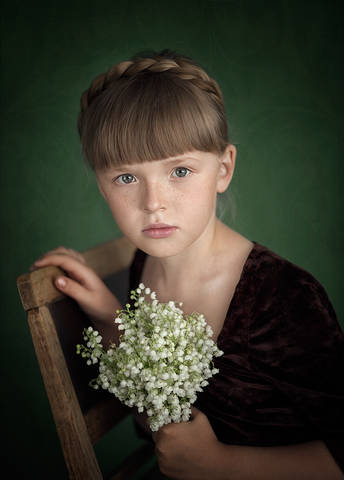Лиза и ландыши