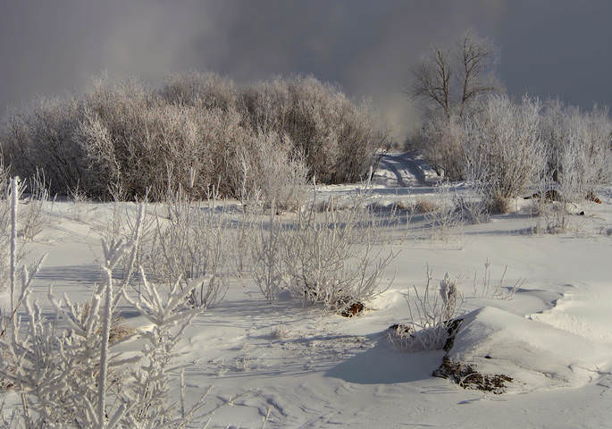 Зимние зарисовки