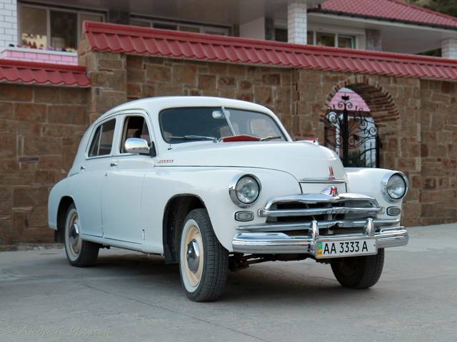 ГАЗ-М-20В «Победа»
