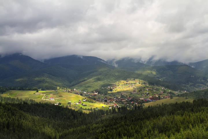 Карпаты