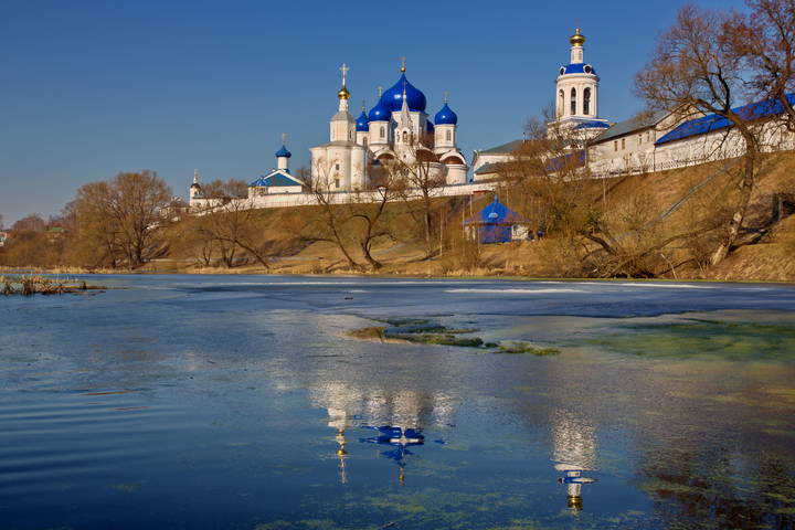 Весна в Боголюбово