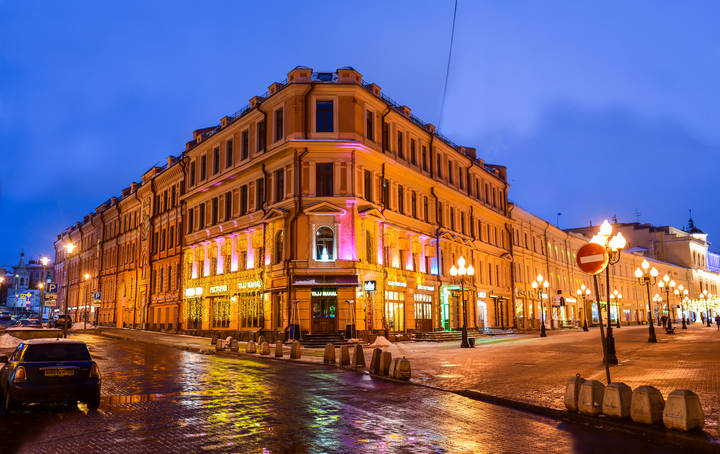 пересечение / intersection