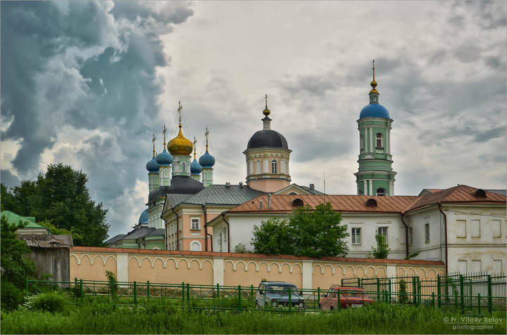 Грозное облако над Оптиной