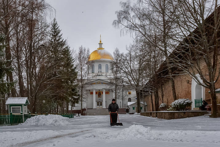 Печоры. Первый снег