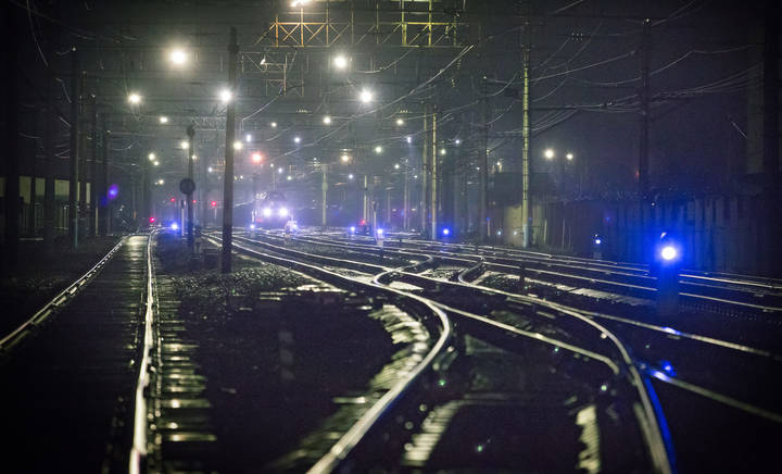 Ночной Транссиб