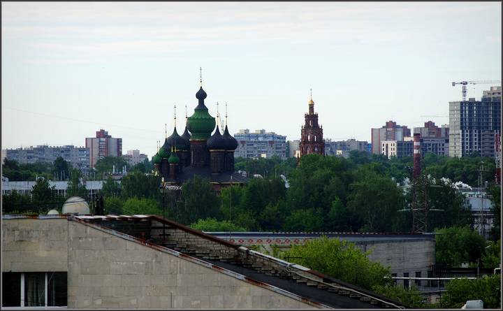 Утро Ярославля