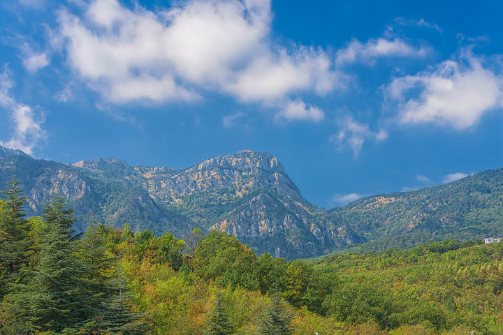 Сентябрь в Крыму