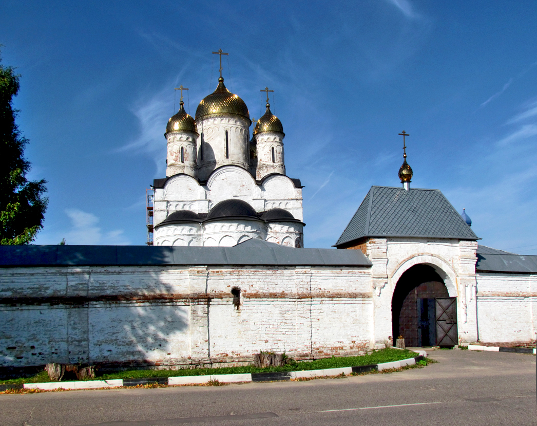 Можайский Лужецкий монастырь