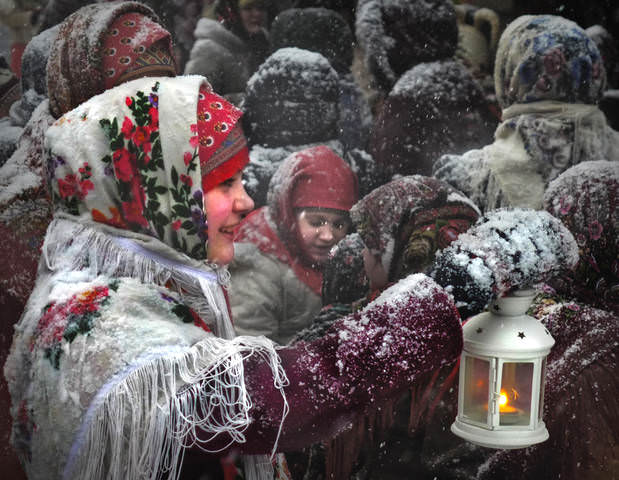 Ой, коляда, коляда!