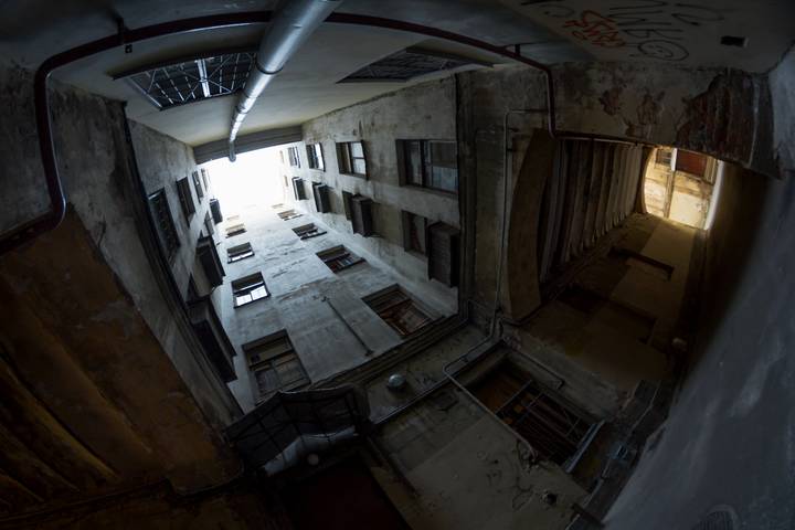 В бесконечность