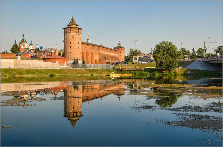 Летняя Коломна