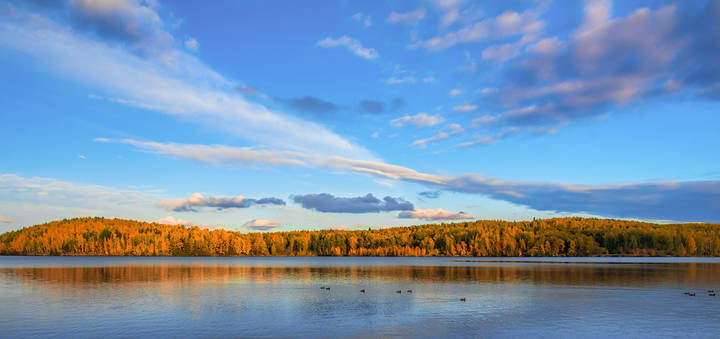 Осенняя панорама