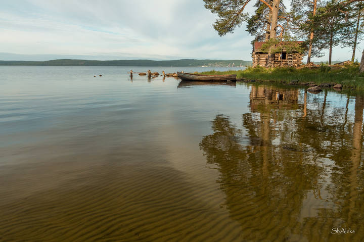 Лодочка