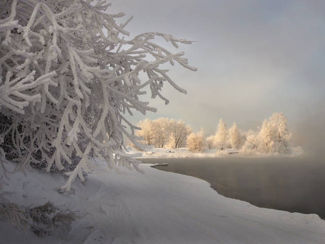  Зимняя зарисовка