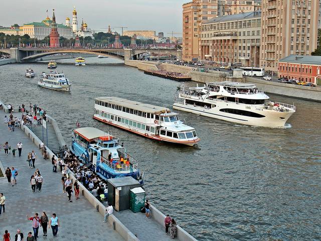 Москворецкий трафик