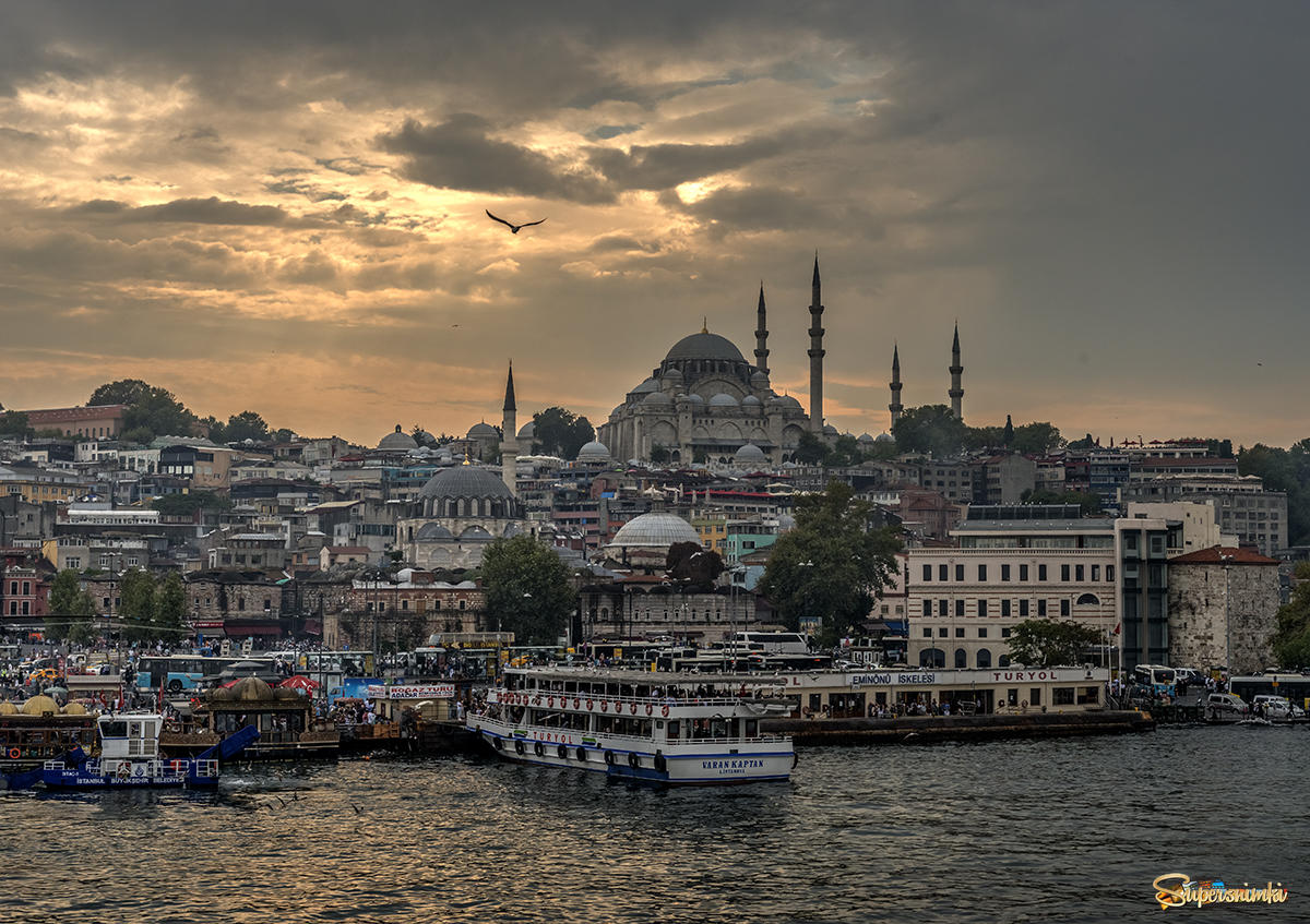 Мечеть Сулеймание (Süleymaniye Camii). Стамбул.