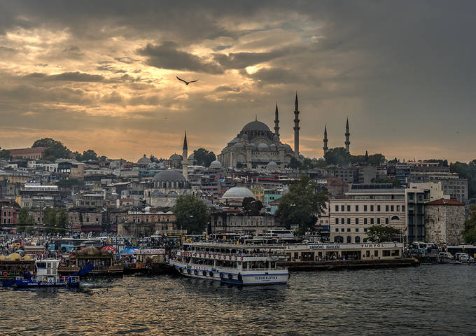Мечеть Сулеймание (Süleymaniye Camii). Стамбул.