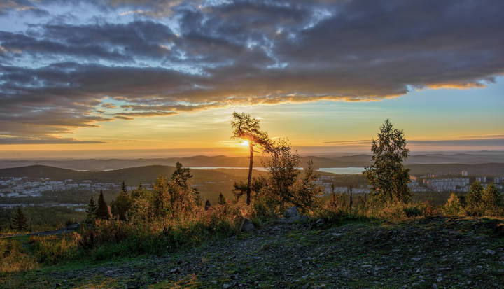 Утренняя панорама