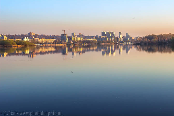 В утреннем свете звезды