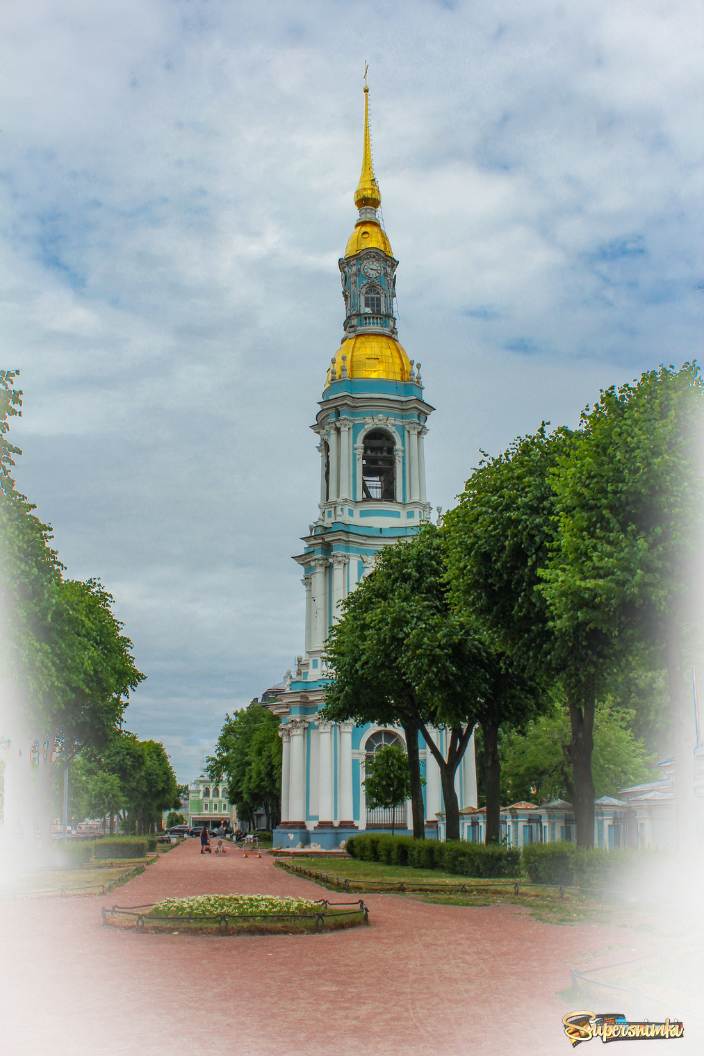 Колокольня Николо-Богоявленского Морского собора