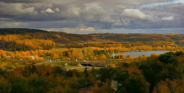 Осень в городе