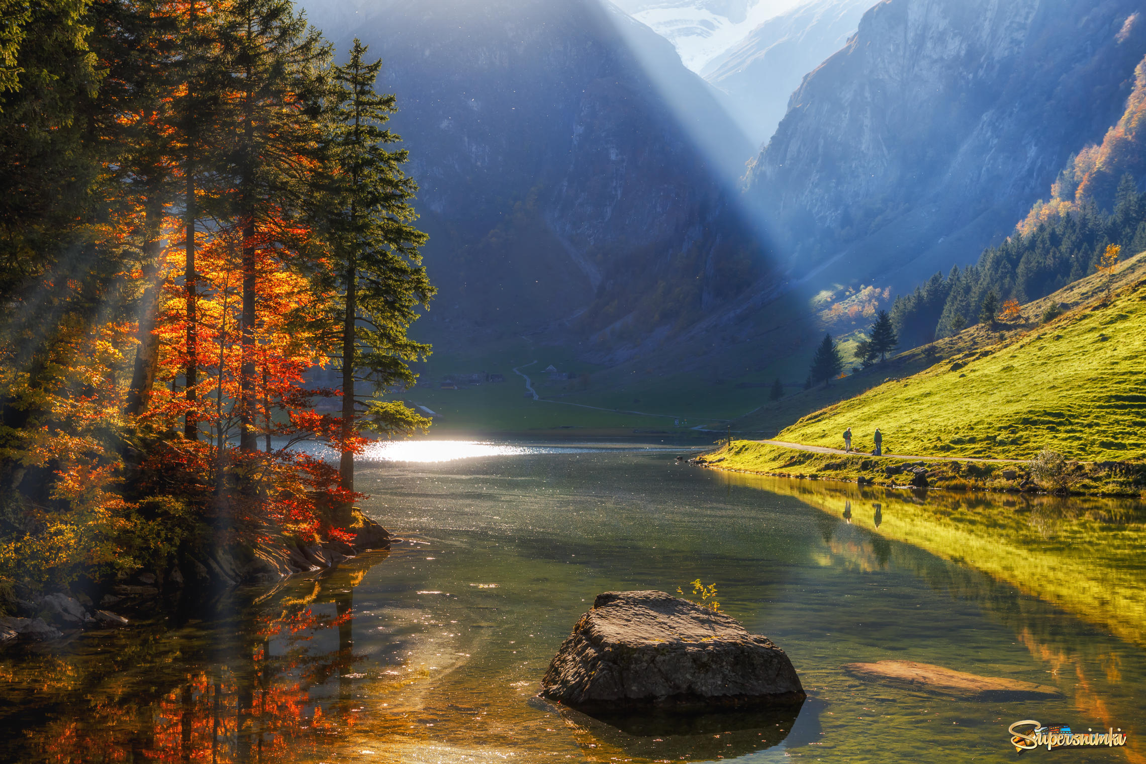 Осень в Альпах