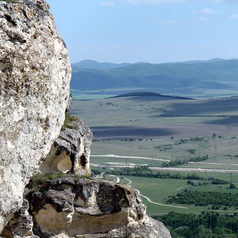 Крымские просторы