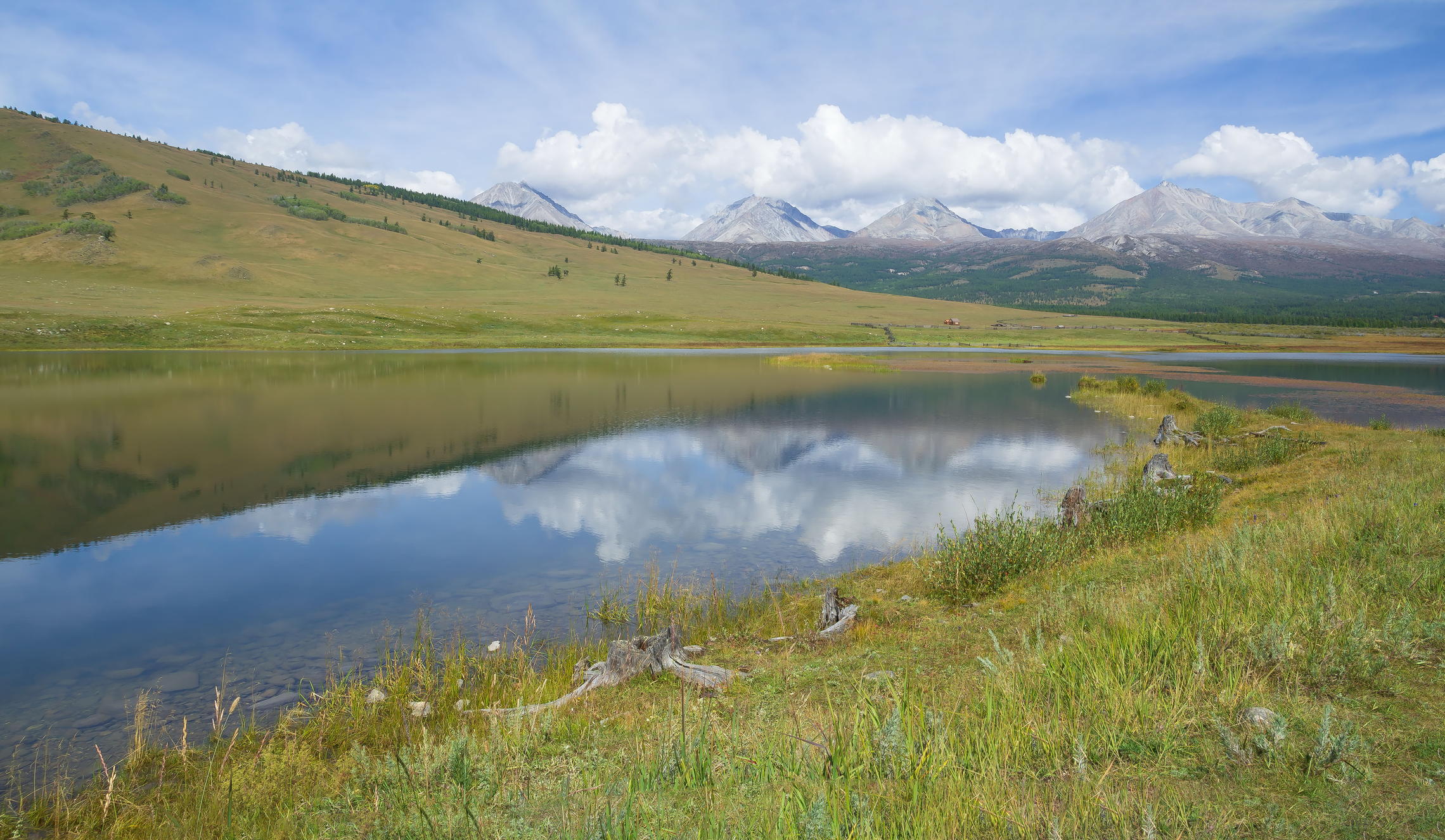 Август в Монголии