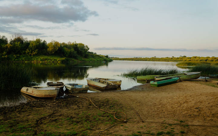Вдали от шума городского...