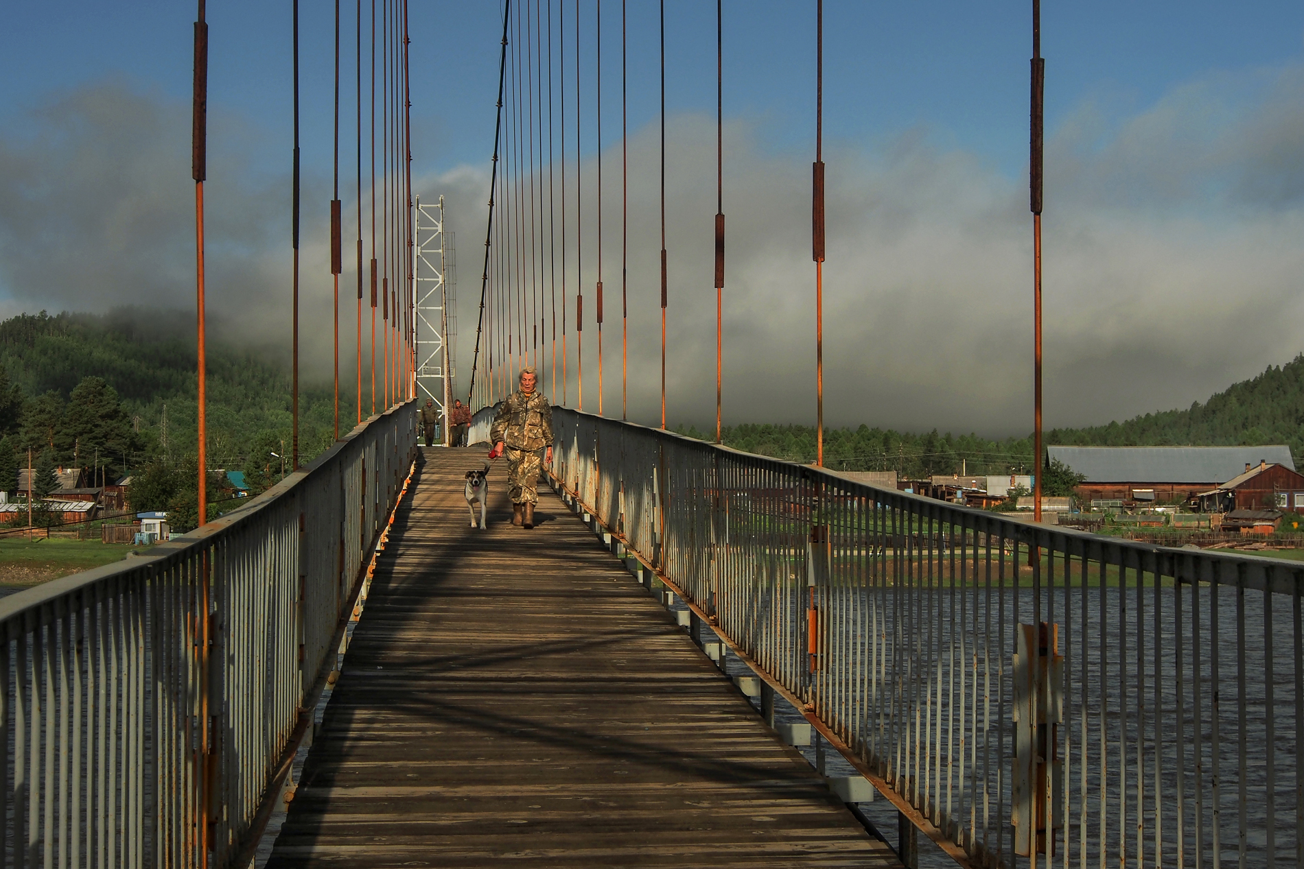 Мост в Шаманку