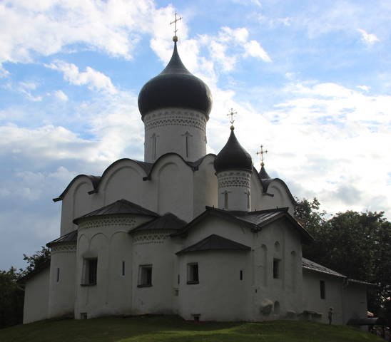 Храм Василия на Горке