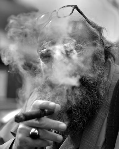 The smoker.