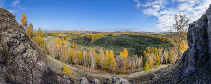 Панорама осени 2