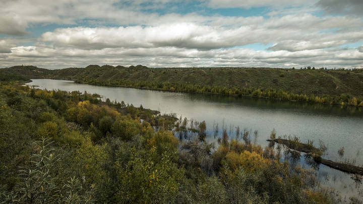 Прибайкалье. Иркутская область.