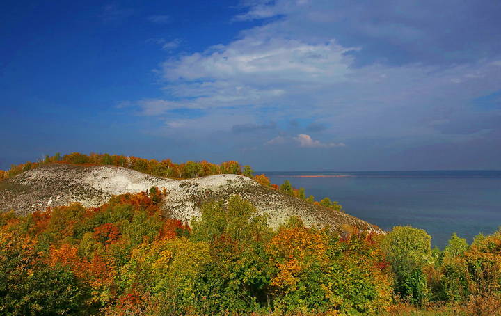 Волга, Жигули, времена года