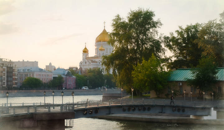 Вид на Храм ХС