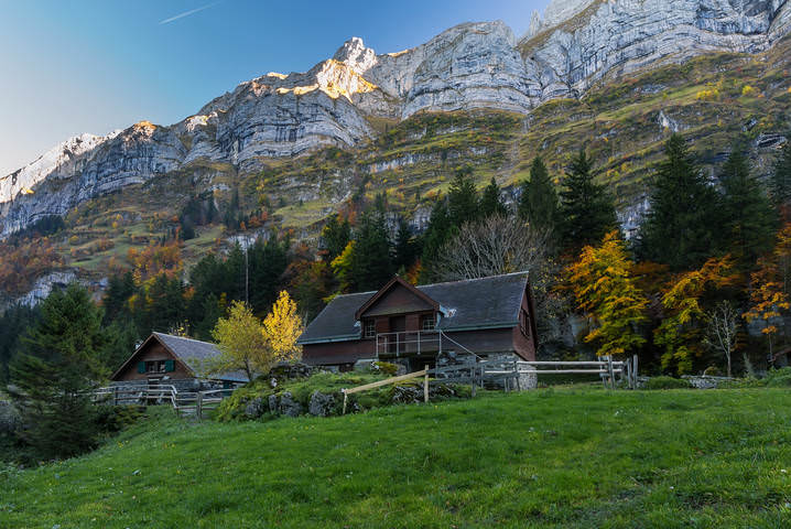 Осень в Альпах