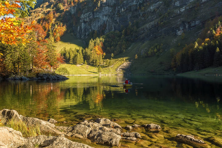 Осень в Альпах