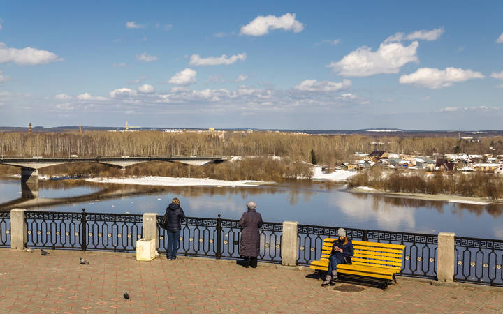 Весна на Вятке